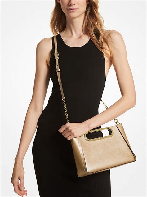 chelsea saffiano crossbody bag.